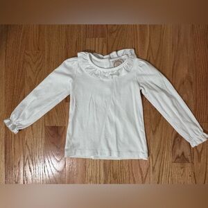 TBBC White Long Sleeve Kids TOP